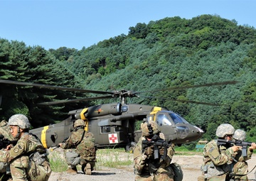 MPs brave scorching summer heat to enhance skills