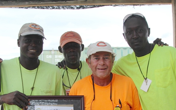 Task Force Darby Thanks Work Force