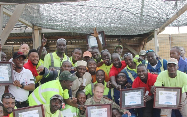 Task Force Darby Thanks Work Force