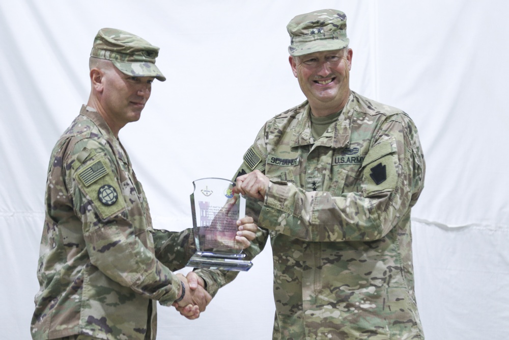 35th Engineer Brigade Transfers Authority to the 20th Engineer Brigade