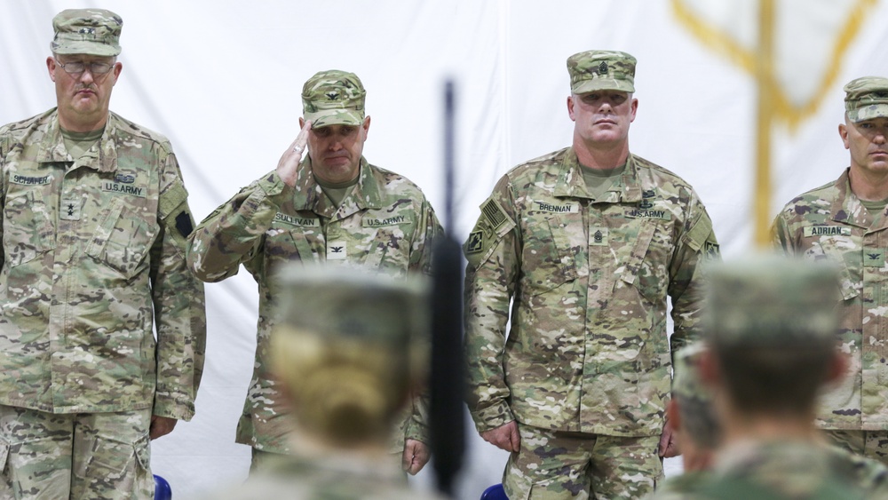 35th Engineer Brigade Transfers Authority to the 20th Engineer Brigade