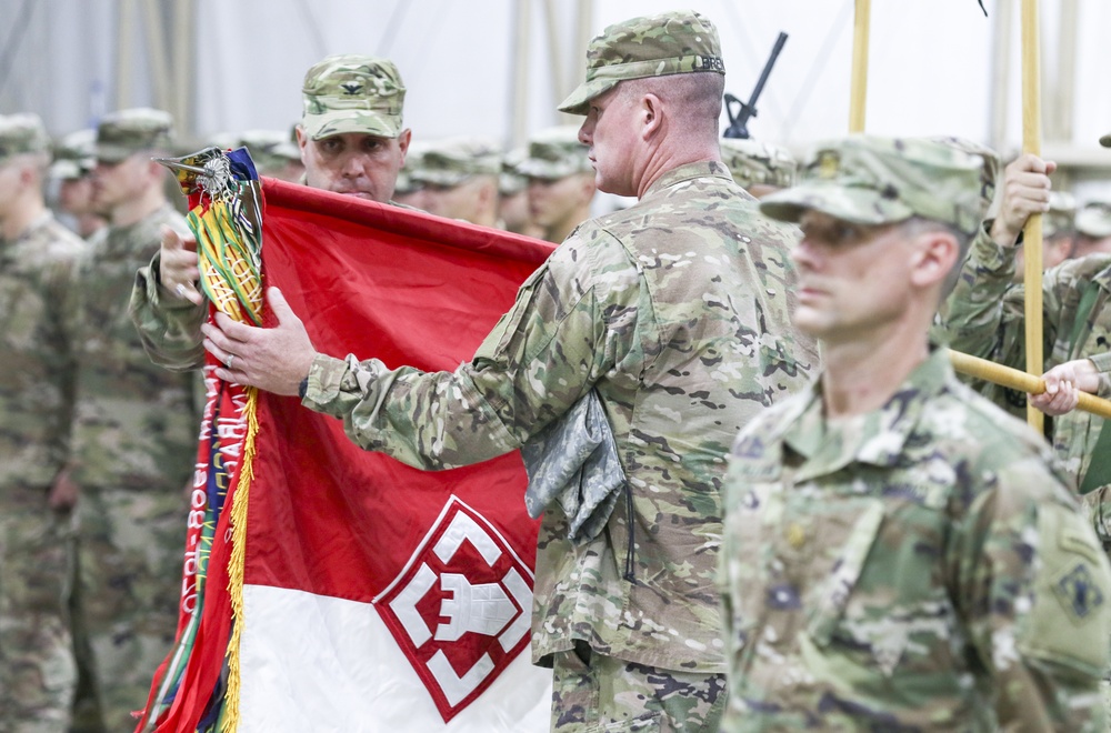 35th Engineer Brigade Transfers Authority to the 20th Engineer Brigade