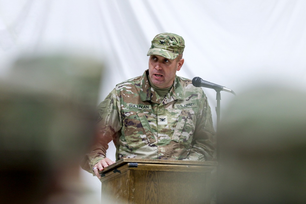 35th Engineer Brigade Transfers Authority to the 20th Engineer Brigade