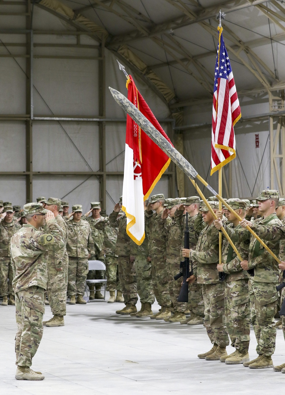 35th Engineer Brigade Transfers Authority to the 20th Engineer Brigade