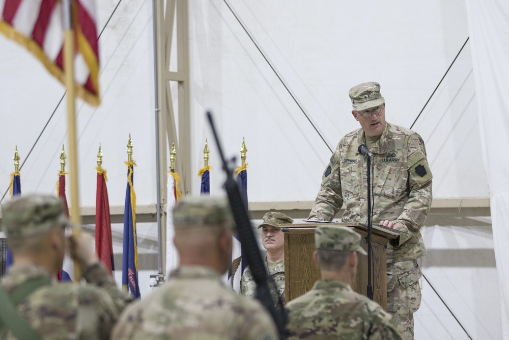 35th Engineer Brigade Transfers Authority to the 20th Engineer Brigade