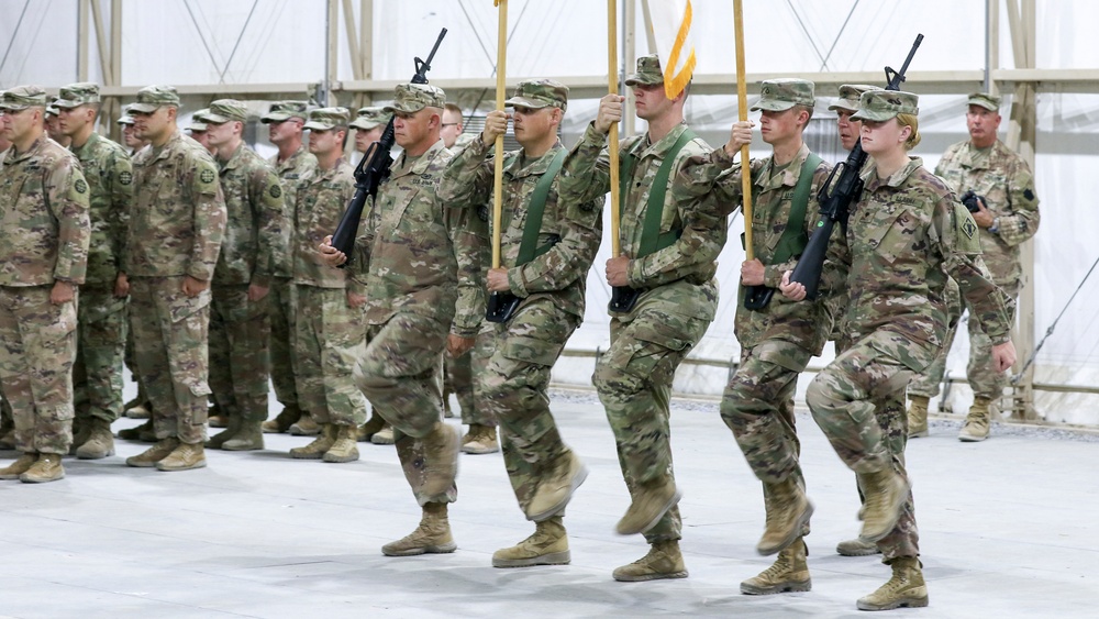 35th Engineer Brigade Transfers Authority to the 20th Engineer Brigade