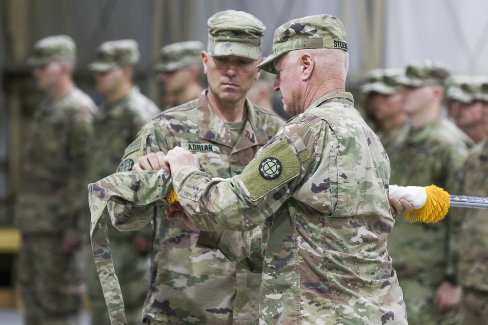 35th Engineer Brigade Transfers Authority to the 20th Engineer Brigade