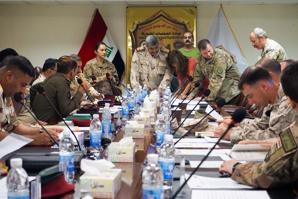 Intel Workshop Combines Coalition and Iraqi Experiences