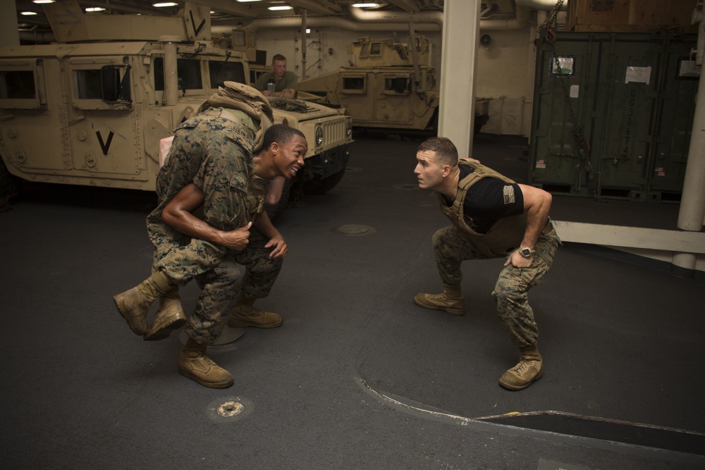 Marine Corps Martial Arts Program