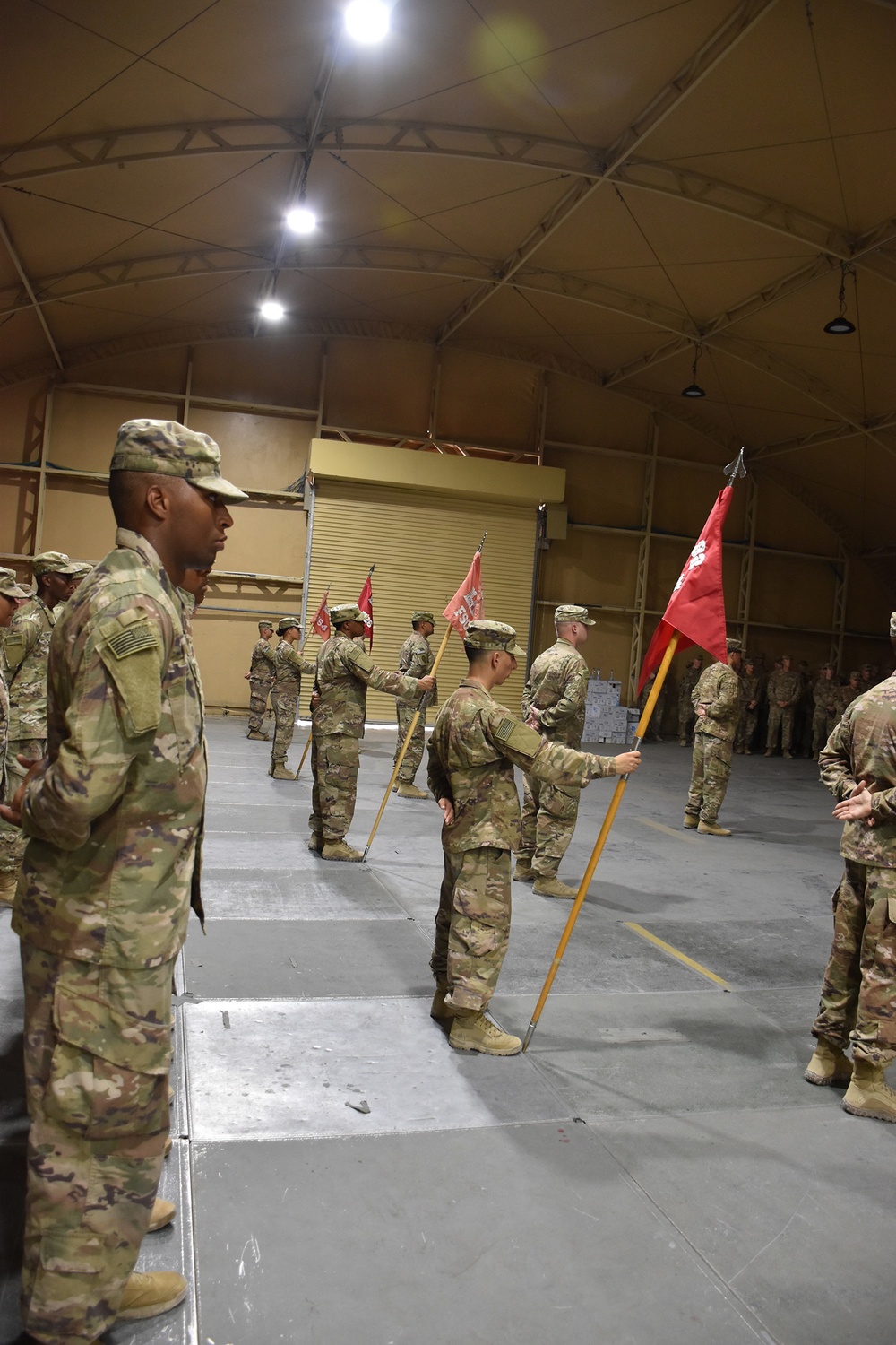 505th Engineer Combat Battalion completes 9-month deployment, welcomes 92nd Engineer Battalion