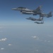 U.S. F-22s, F-15s, Romanian F-16s, train over Romania