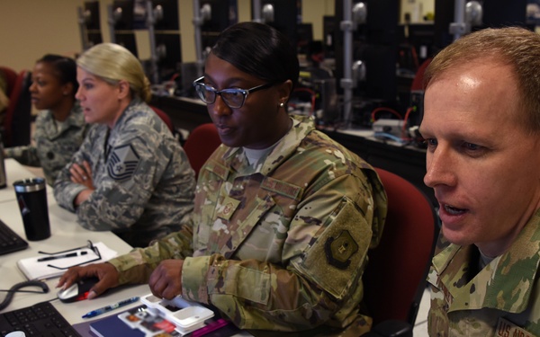 Ninth Air Force STAFFEX 18-5