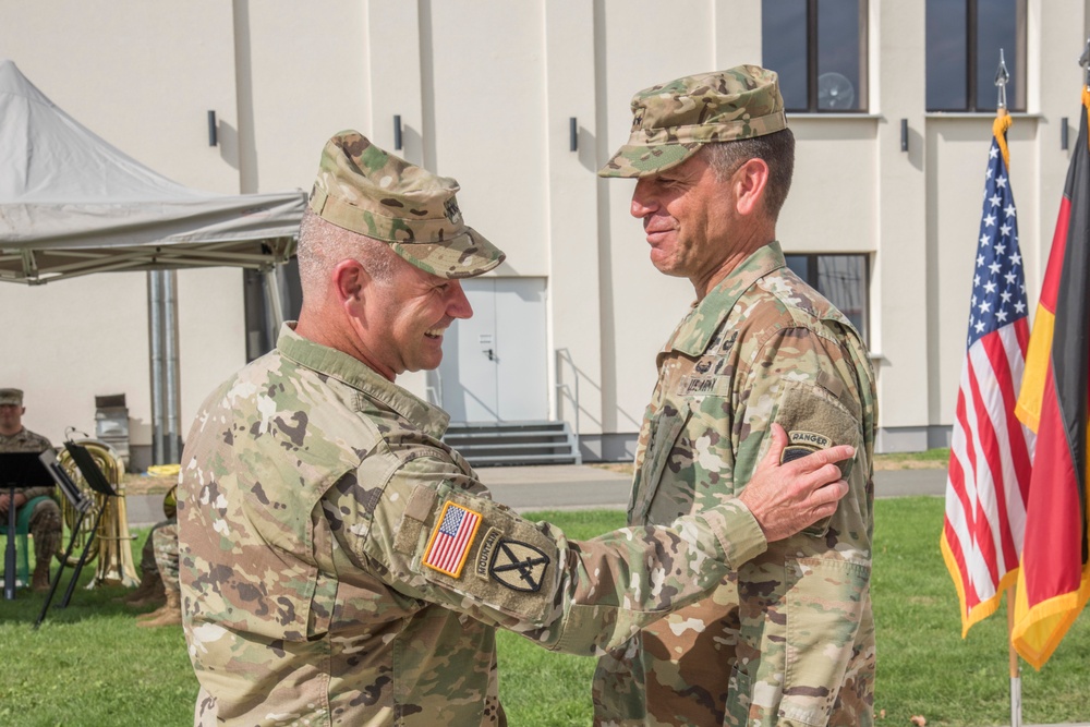 USAREUR Patch Ceremony