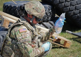 2-5 Cav Medics Conduct Table VIII Medic Skills Validation