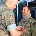 Maj. Gen. Coffman presents Bronze Star Medal