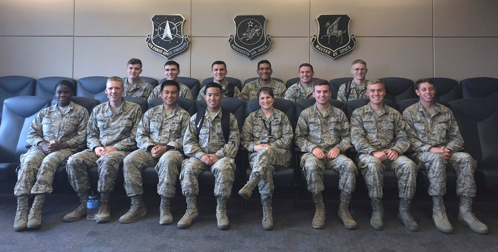 USAFA cadets experience Schriever mission