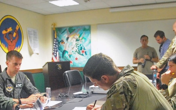 IH JFOs hone close air support skills in Italy