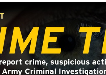 Army CID’s Web, Smart Phone Crime Submission System