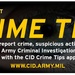 CID Crime Tips logo