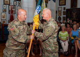 218th MEB Brigade Changes Leadership