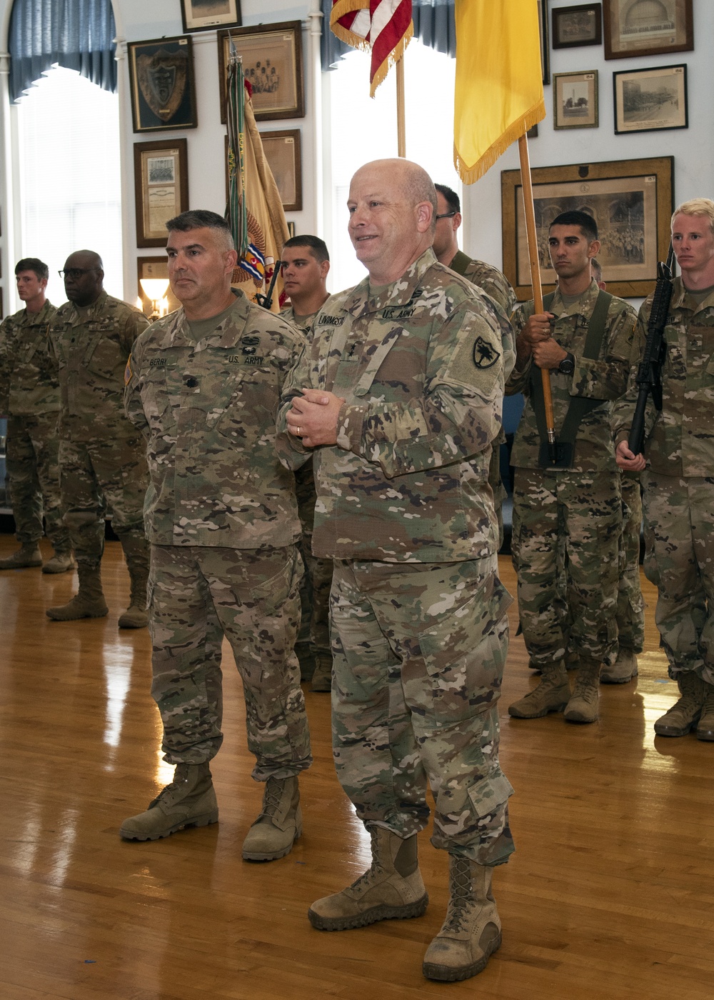 218th MEB Brigade Changes Leadership