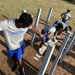 Photo Story - Goodfellow drills Angelo State University football team