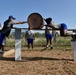 Photo Story - Goodfellow drills Angelo State University football team