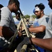 Photo Story - Goodfellow drills Angelo State University football team