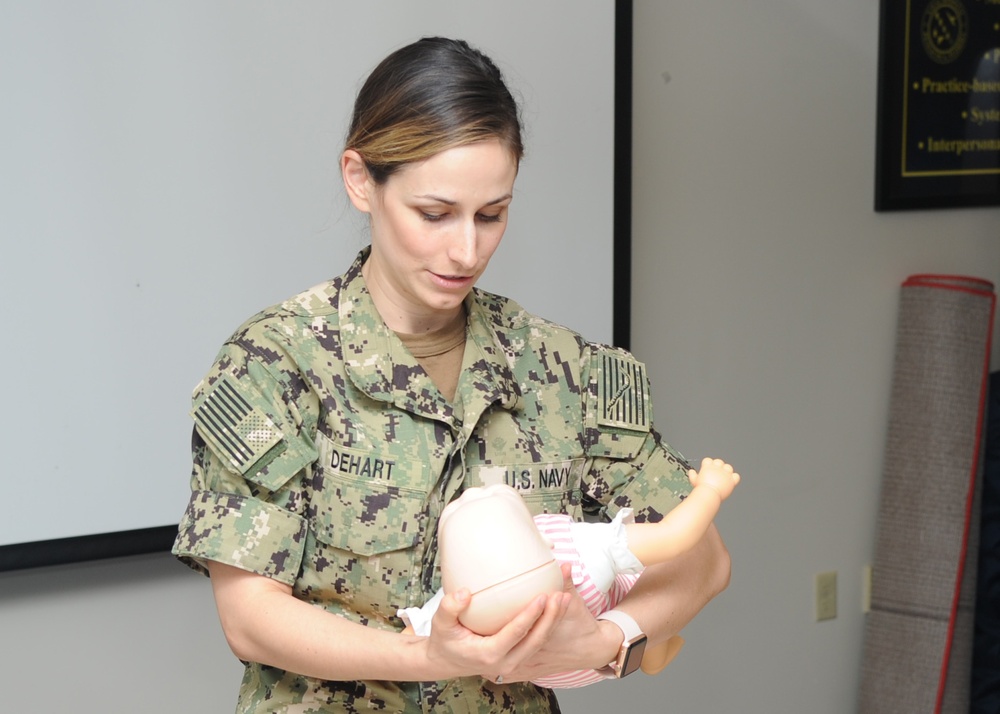 DVIDS News Free Birthing Classes at Naval Hospital Pensacola