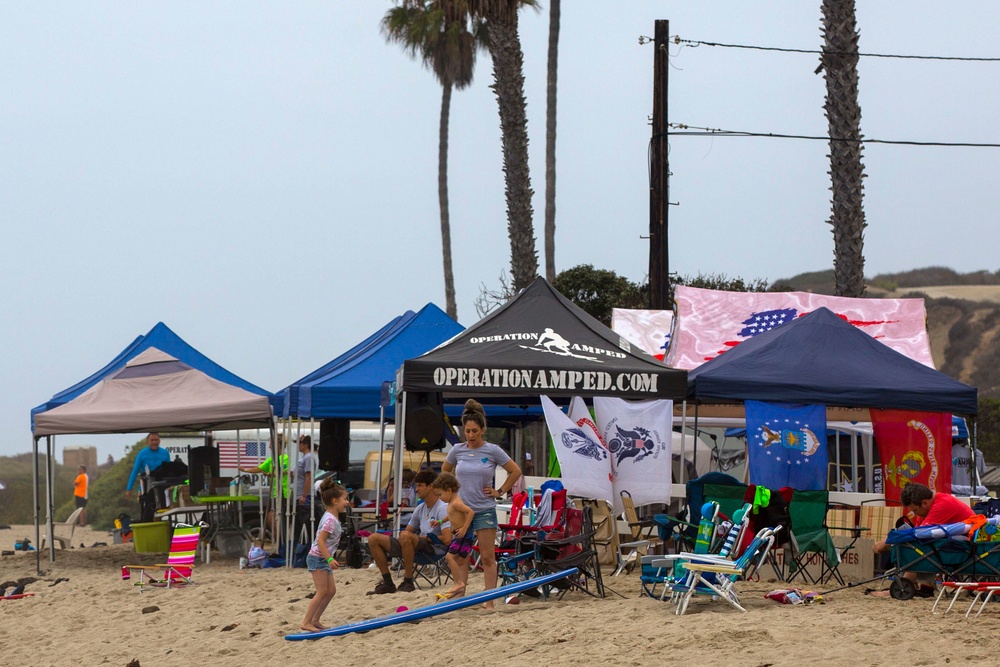 More than a sport: Wounded warriors surf toward recovery