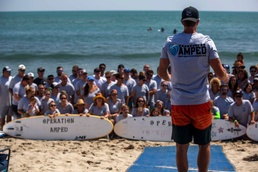 More than a sport: Wounded warriors surf toward recovery