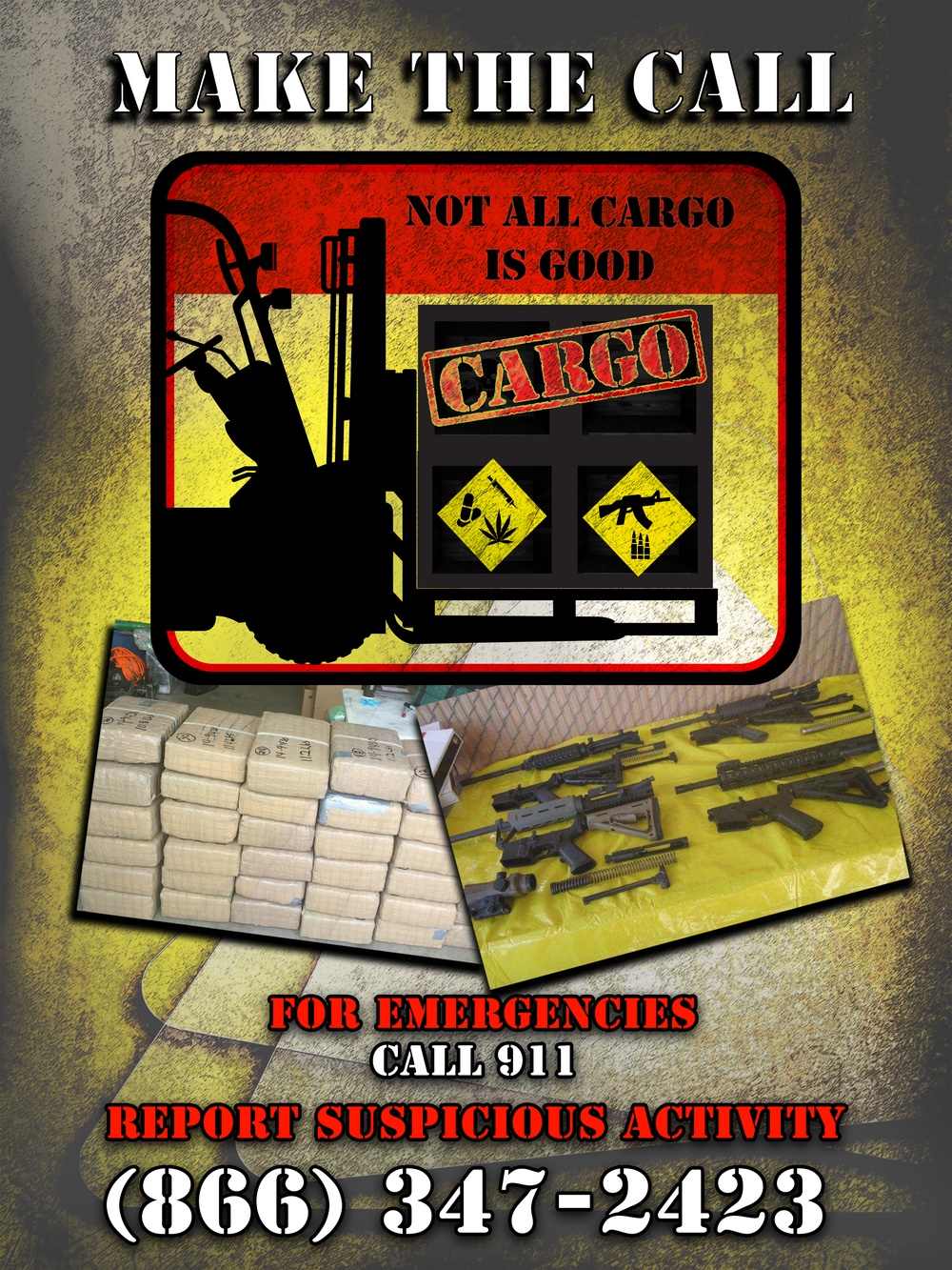 Not All Cargo is Good Cargo Poster