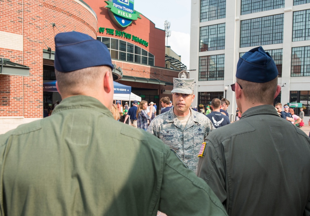 Dayton Dragons Military Appreciation Night