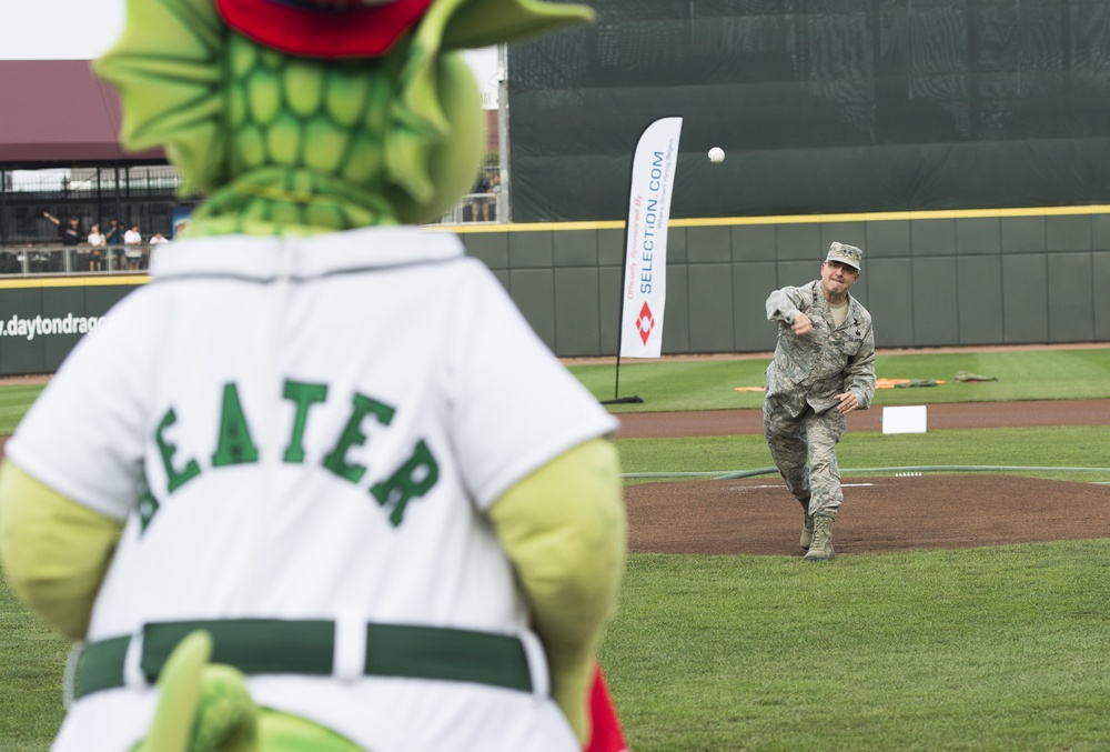 Dayton Dragons Military Appreciation Night