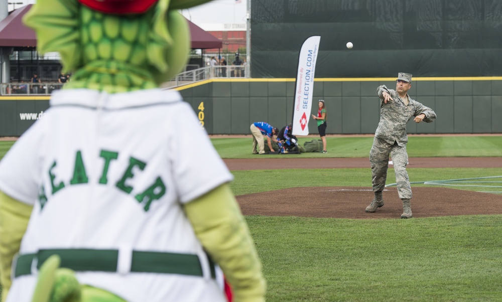 Dayton Dragons Military Appreciation Night