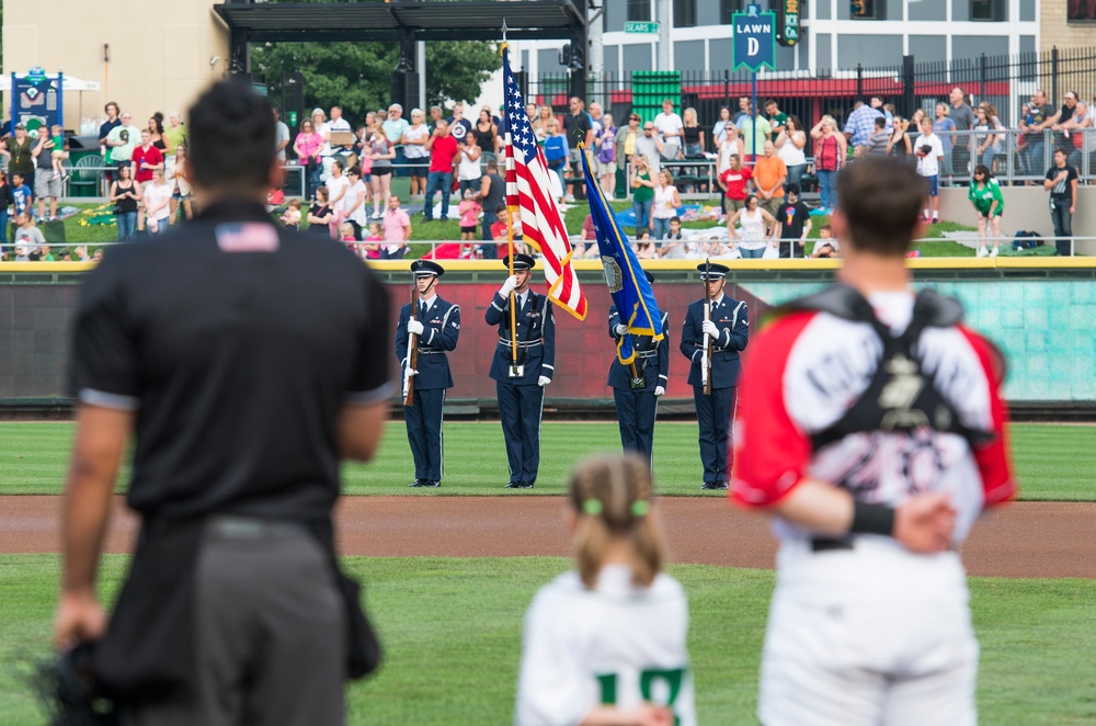 Dayton Dragons Military Appreciation Night