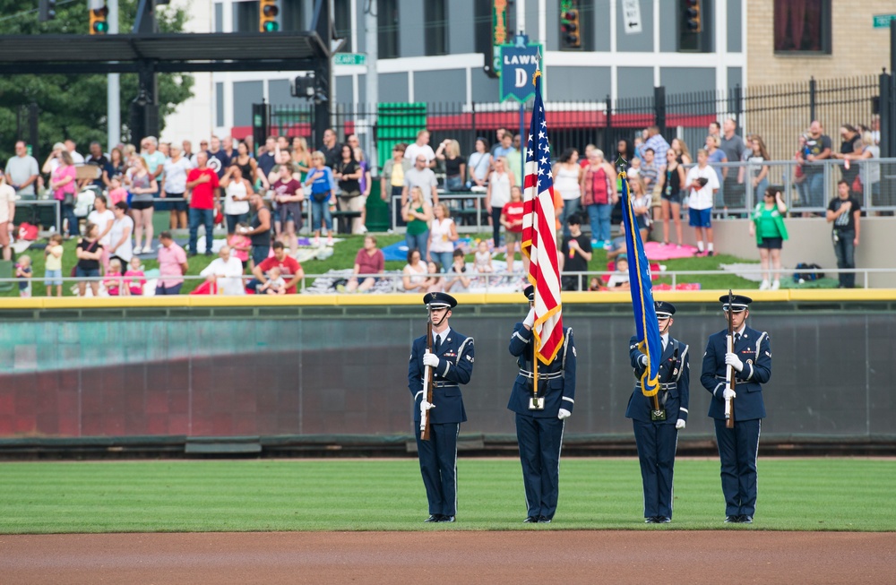 Dayton Dragons Military Appreciation Night