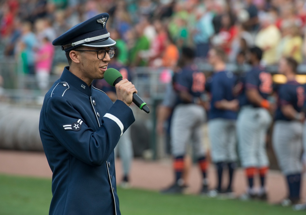 Dayton Dragons Military Appreciation Night