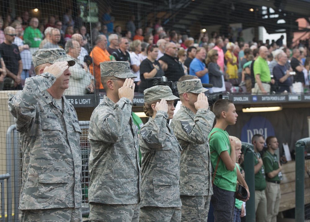 Dayton Dragons Military Appreciation Night