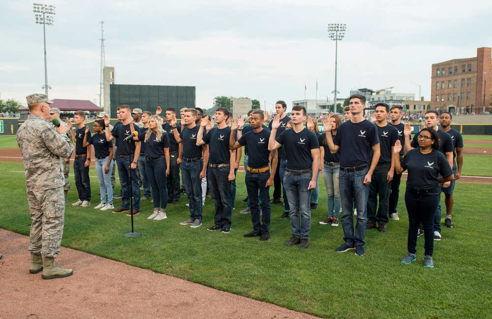 Dayton Dragons Military Appreciation Night