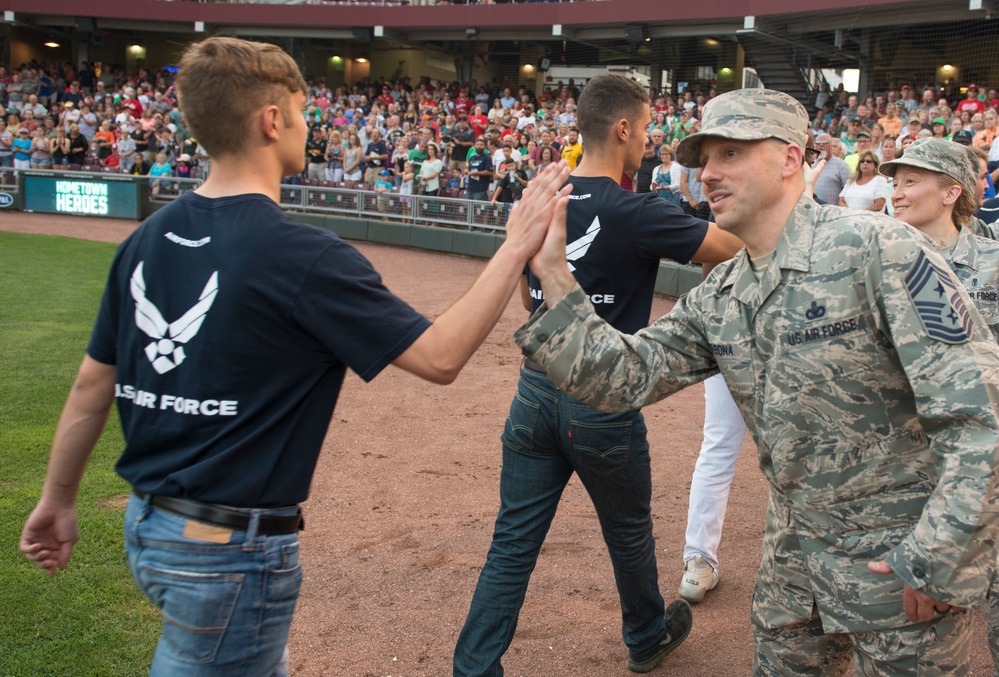 Dayton Dragons Military Appreciation Night