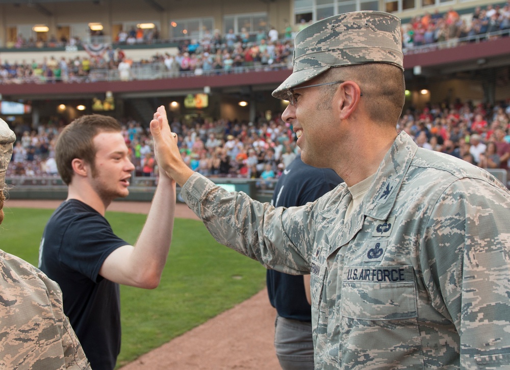 Dayton Dragons Military Appreciation Night