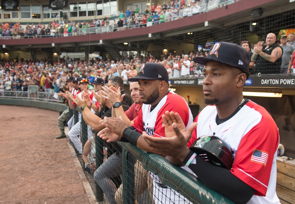 Dayton Dragons Military Appreciation Night