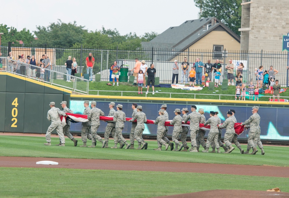 Dayton Dragons Military Appreciation Night