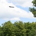 Fort Drum community members receive special ride on Goodyear blimp