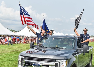 Blue Angels Fly Over Terre Haute