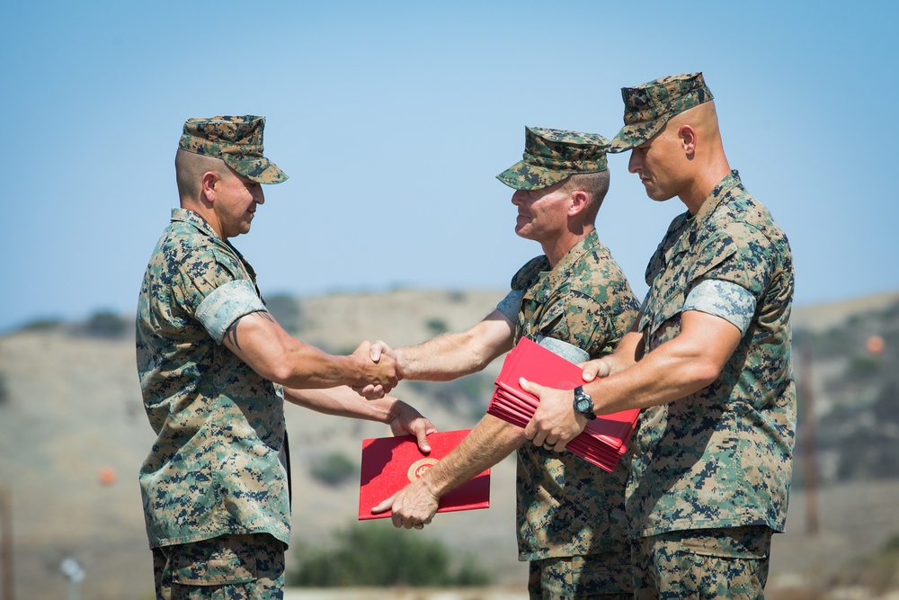 V-2/1 relief and appointment ceremony