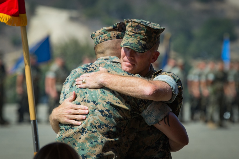 V-2/1 relief and appointment ceremony