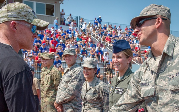 NFL Honors N.Y. State Military Members
