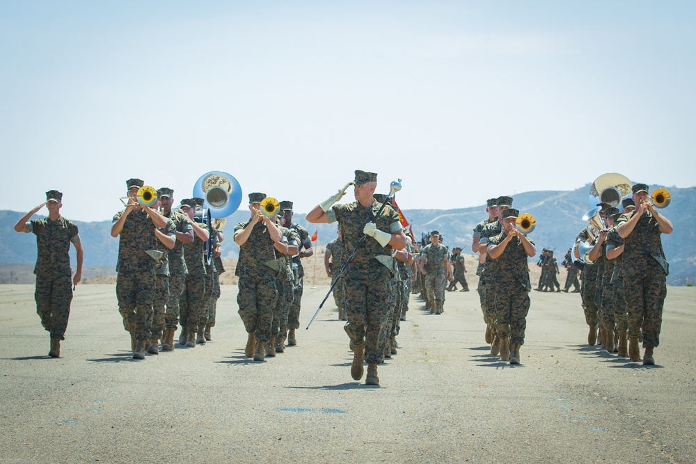 V-2/1 relief and appointment ceremony